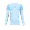 Traje de esquí tejido de estilo europeo y americano transfronterizo, ajustado, transpirable, de manga larga, pierna larga, conjunto de body moldeador, atuendo para correr y ciclismo