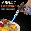 Pistola de fogo 996 tipo cartão pulverizador de chama para churrasqueira externa, cozimento, pulverizador de chama, artefato doméstico de cobre, ferro, alumínio, soldagem de alta temperatura