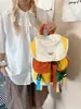 Mochila Escolar Estilo Coreano para Estudiante, Mochila para Niña Guapa, Bolsa para Padres e Hijos de Ocio al Aire Libre, Mochila de Senderismo y Camping Moderna y Genial para Niño