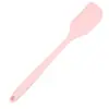 Espátula de Silicona, Espátula Gruesa para Crema, Herramienta Pequeña para Hornear, Raspador de Comida para Pasteles, Espátula para Mezclar