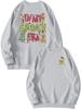 Nuevo europeo y americano en mi era Grinch suéter navideño Grinch de moda estampado por ambos lados manga larga eBay