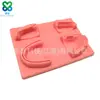 Modelo de Ferida para Prática de Nós de Sutura Cirúrgica Módulo de Silicone Prática de Sutura Oral Modelo de Treinamento de Pele