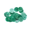 Colgante de Disco con Concha de Espejo de Colores Lámpara de Cortina Delgada Campana de Viento Decoración Bolsas Pendientes Accesorios Materiales Hechos a Mano