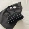 Bolsa Almohada 2026 Bolso de Hombro Único para Debajo del Brazo Estilo Coreano de Puntos Nuevos Bolso para Mujer Lindo Nicho Pequeño de Mano Bolso Tote Transfronterizo