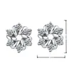 Una Variedad de Pendientes de Tachuela Redondos de Circonita Coreana, Completamente Incrustados con Circonita, Pendientes Súper Brillantes, Pendientes de Tachuela Redondos de Diamante Completo Versátiles y de Moda
