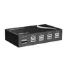 Maituowei momento MT-1A4B-CF dispositivo compartidor de impresora USB convertidor divisor selector uno a cuatro
