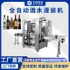 Máquina Llenadora Automática de Licores Línea de Producción de Licores Máquina Llenadora Cuantitativa de Líquidos Línea de Llenado de Vino y Vino de Arroz