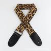 Directo de fábrica Nuevo correa de hombro para guitarra de 5 cm con estampado de leopardo correa ensanchada guitarra eléctrica universal accesorios de dibujos animados personalizados