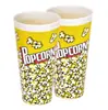Venta Directa de Fábrica Cubo Redondo para Palomitas Cubo para Palomitas Cubo para Papas Fritas Pollo Palomitas Cubo Reutilizable para Empaque de Alimentos
