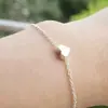 Joyería Nueva de Moda Transfronteriza Europea y Americana, Pulsera Sencilla y Elegante con Forma de Corazón, Lujo Ligero, Accesorio de Mano Versátil