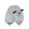 Pantalones de forro polar con perro tridimensional para niños Invierno Nuevos Pantalones Gruesos para Niños y Niñas Pantalones Casuales de Cachemir de una sola pieza