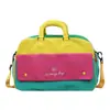 Bolsa de Viaje Portátil para Primavera 2026, Gran Capacidad, Bolso Cruzado de Equipaje Unisex para Viajes Cortos, Bolsa de Gimnasio con Separación Seco-Húmedo, Moderno