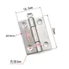 Aaa Bisagra Pequeña de Acero Inoxidable Completo de 25 mm 1.5 pulgadas 2 pulgadas 50 mm Bisagra Factura de Venta Disponible