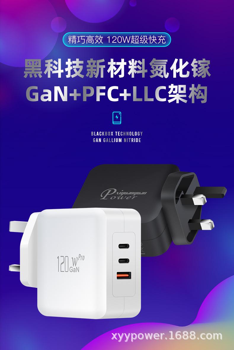 PD120W氮化镓CCA英规