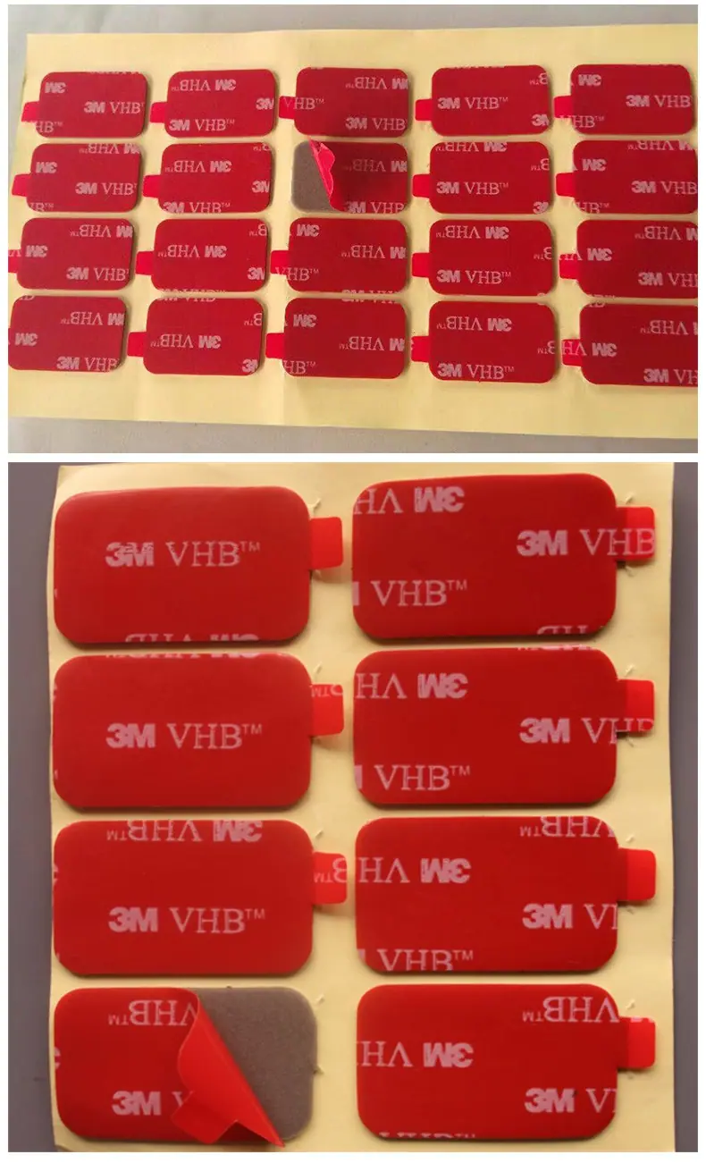 3mVHB双面灰色泡面胶方形胶套内页_05