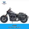 El lobo muscle car es adecuado para Harley fat 114 bolsa lateral caja lateral retro para envolver marco de liberación rápida impermeable bolsa para casco