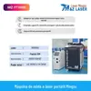 Máquina de Solda a Laser Portátil 3000W Aço Inoxidável Porta Janela Liga de Alumínio Molde Corrimão Máquina de Solda a Laser OEM Personalizado
