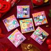 2027 Nuevos Sobres Rojos de Dibujos Animados Crayon Shin-Chan Sobres de Dinero de la Suerte para el Año Nuevo Japonés Venta al por Mayor Cuadrados Universales Lindos