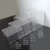Ornaments de mesa de sobremesa com ondas de água Suporte de exibição de acrílico Suporte para lanches de chá da tarde Suporte para cupcakes Refeição fria Pausa para café