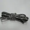 Novo Ponto 5mm Colorido Padrão Cruzado Poliéster Corda Redonda Paracord Fio Central Jaqueta de Outwear Esportivo Corda de Cintura Corda de Chapéu