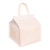 Bolsa aislante para tartas blancas, portátil, no tejida, para leche, té, barbacoa, bolsa aislante de aluminio para conservación, bolsa aislante para llevar
