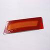 Adecuado para tira reflectante BMW reflector izquierdo y derecho luz lateral parachoques delantero 63217162547 63217162548