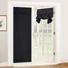 Cortinas Personalizadas Transfronterizas Francesas de Velcro Sin Taladro Autoadhesivas Cortinas de Puerta Correas de Encaje Aisladas Puerta de Cristal y Ventana Oscurecimiento