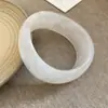 Pulsera Cuadrada Retorcida de Acrílico Moda Ins Europea y Americana Retro Elegante Joyería de Nicho de Alta Gama Venta al por Mayor