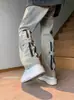 Jeans para Hombre Primavera/Verano 2026 Nuevo Estilo Americano High Street Frescos Holgados Modernos Pantalones Rectos de Pierna Ancha