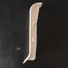 Rodapé de 7,5 cm acessórios de plástico PVC canto giratório canto interno canto externo tampão de extremidade junta base rodapé rodapé