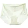 Pantalones Cortos Triángulo de Seda de Hielo Jacquard 2026 Sin Costuras, Entrepierna Antibacteriana, Ligeros, Control de Abdomen Color Arándano, Levanta Glúteos Glúteo de Melocotón