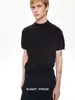 Camiseta Masculina de Manga Curta Marca Tendência Verão Solta Manga de Cinco Pontos 2026 Novo Estilo Influenciador da Internet Tendência ins Simples Top