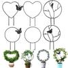 Estrutura de Treliça para Plantas Suporte para Arranjo de Flores em Vasos Suporte para Trepadeiras de Plantas Verdes Suporte para Flores Suporte de Varanda Estrutura de Ferro Amazon