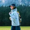 Chaqueta tres en uno de otoño e invierno para hombres y mujeres, forro interior desmontable, impermeable, cortavientos y cálida, adecuada para actividades al aire libre y senderismo