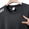 Sudadera de otoño e invierno para hombre, holgada y gruesa, sin capucha, cuello redondo, manga larga, talla grande, moderna y versátil