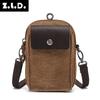 Bolso de lona Mu Gu tendencia bolso de cintura casual monedero para hombre bolso para teléfono móvil multicolor opcional venta al por mayor de fabricantes