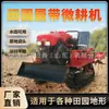 Micro-Cultivador de Orugas Multifuncional Controlado Remotamente Huerto Agrícola Terreno Agrícola Recuperación de Tierras Auto-Propulsado Rotocultivador Giratorio para Remover Suelo