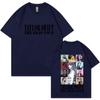 Camiseta con estampado divertido para estación independiente de Amazon TAYLOR SWIFT Hombres y mujeres europeos y americanos casual manga corta venta al por mayor