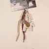 2026 Novo Modelo Chaveiro de Pônei Aveludado Pingente de Bolsa Moda Versátil Pônei Bolsa Pu Acessório Pingente Atacado