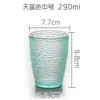 PC Doméstico Acrílico Taza Mate Anticaída Taza de Té Restaurante Comercial Transparente Plástico Taza de Agua Resistente a Alta Temperatura Fábrica