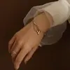 Collar de acero de titanio con forma de corazón de melocotón para mujer, ligero, lujoso, de nicho, 2020, recién llegado, cadena de clavícula, simple, elegante, combinable con todo, estilo frío.