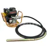 Vibrador de Concreto a Gasolina Robin 183cc Haste Vibratória para Argamassa de Cimento Tipo Zn38 Haste Vibratória para Concreto