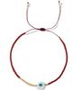 Pulsera de Cuentas de Semilla Colorida Estilo Étnico Vintage Joyería de Cuenta de Ojo Tejida a Mano Pequeña al por Mayor Joyería Popular Transfronteriza