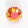 Cor natural k9 vidro cristal fundo banhado acessórios de roupas strass fundo pontiagudo superfície Shiyue de alta qualidade broca de unha DIY