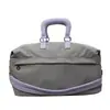 Nova bolsa de viagem grande capacidade, moda transfronteiriça, unissex, leve, de mão, transversal, bolsa de yoga, bolsa de academia