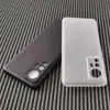 Adecuado para funda de teléfono móvil Xiaomi 12 12X funda protectora 12s todo incluido transparente silicona mate funda protectora resistente a los arañazos suave simple