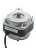 Motor de ventilador de enfriamiento para refrigerador y congelador, motor asíncrono de polo blindado para compresor de vitrina refrigerada, cabinetes fríos con aspas de ventilador