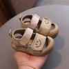 Sandalias para bebé 2024 1 año 2 verano nuevo antideslizantes zapatos para niños pequeños hombres y mujeres zapatos para niños suela suave zapatos de playa para niños pequeños