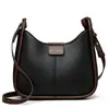 Bolsa Feminina de Couro Genuíno 2025 Nova Bolsa Saco de Grande Capacidade Bolsa para o Trabalho Mãe de Meia-Idade Bolsa de Ombro Único Transversal de Grande Capacidade