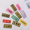 Celebridad de Internet ins Nuevo Estilo Texto Flequillo Divertido Pasador de Pelo Lindo Creativo Bidimensional Divertido Pinza Bb Pinza Lateral Accesorios para el Cabello para Mujeres